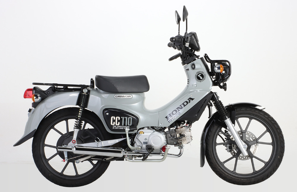 クロスカブのマフラーおすすめ18