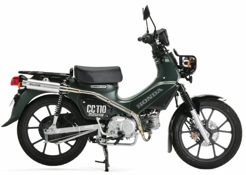 クロスカブのマフラーおすすめ20