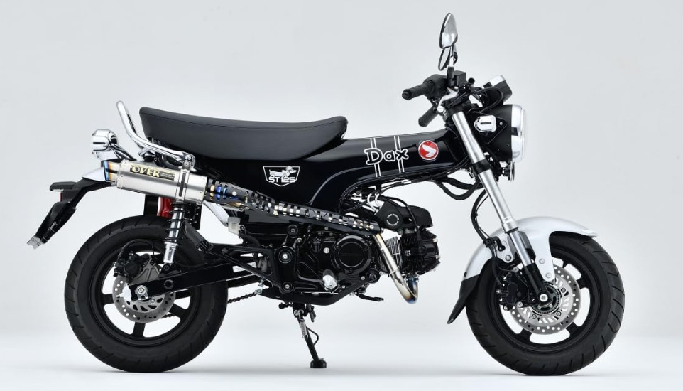 ダックス125のマフラーおすすめ19