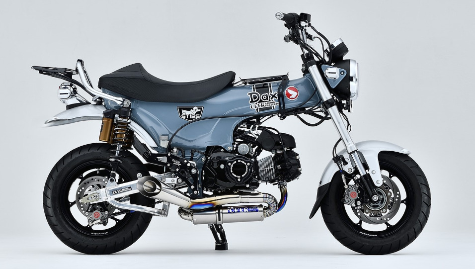 ダックス125のマフラーおすすめ20