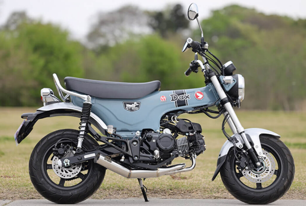 ダックス125のマフラーおすすめ21