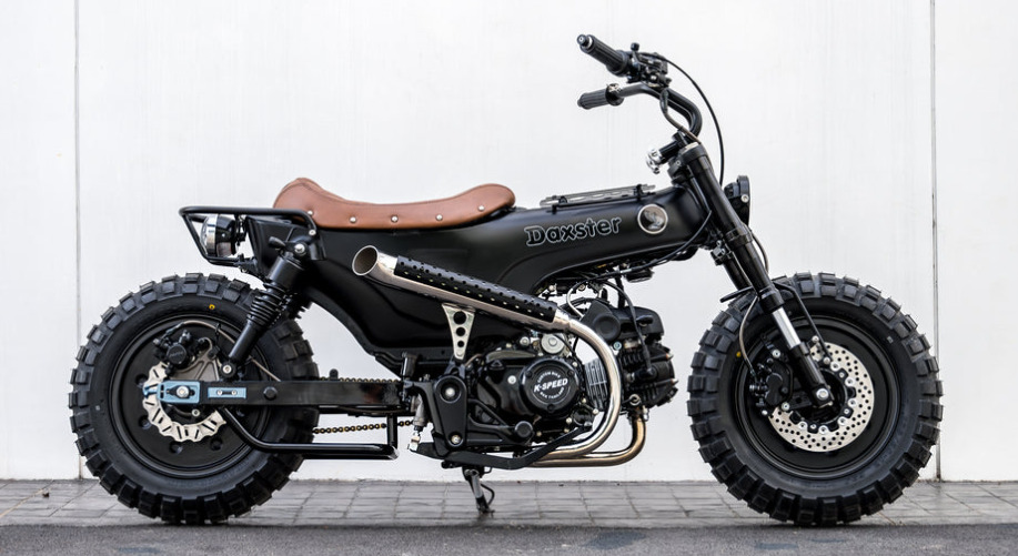 ダックス125のマフラーおすすめ22