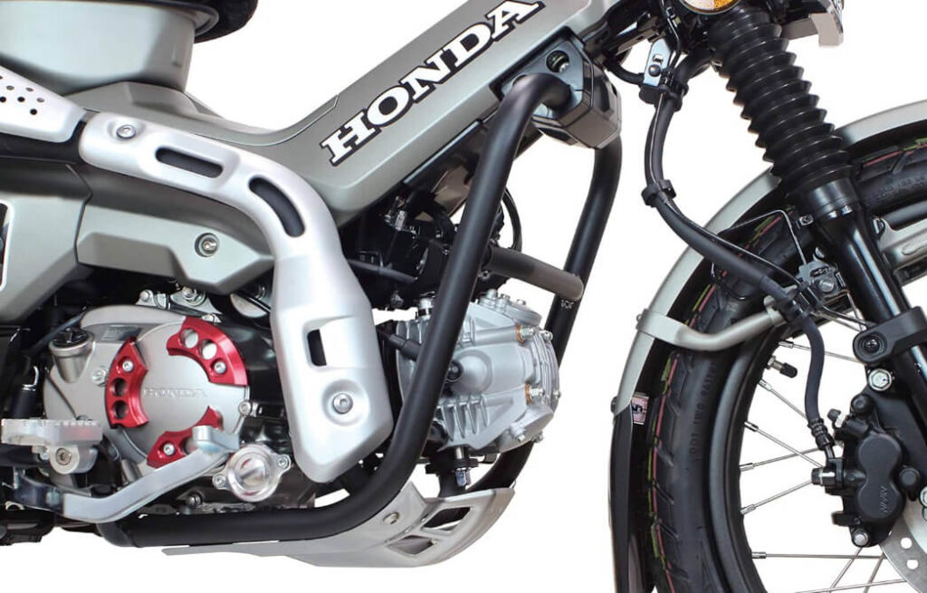 ハンターカブのエンジンガードおすすめ12