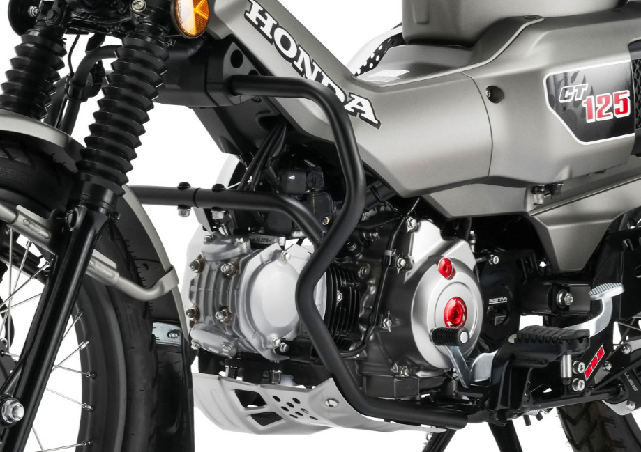 ハンターカブのエンジンガードおすすめ13