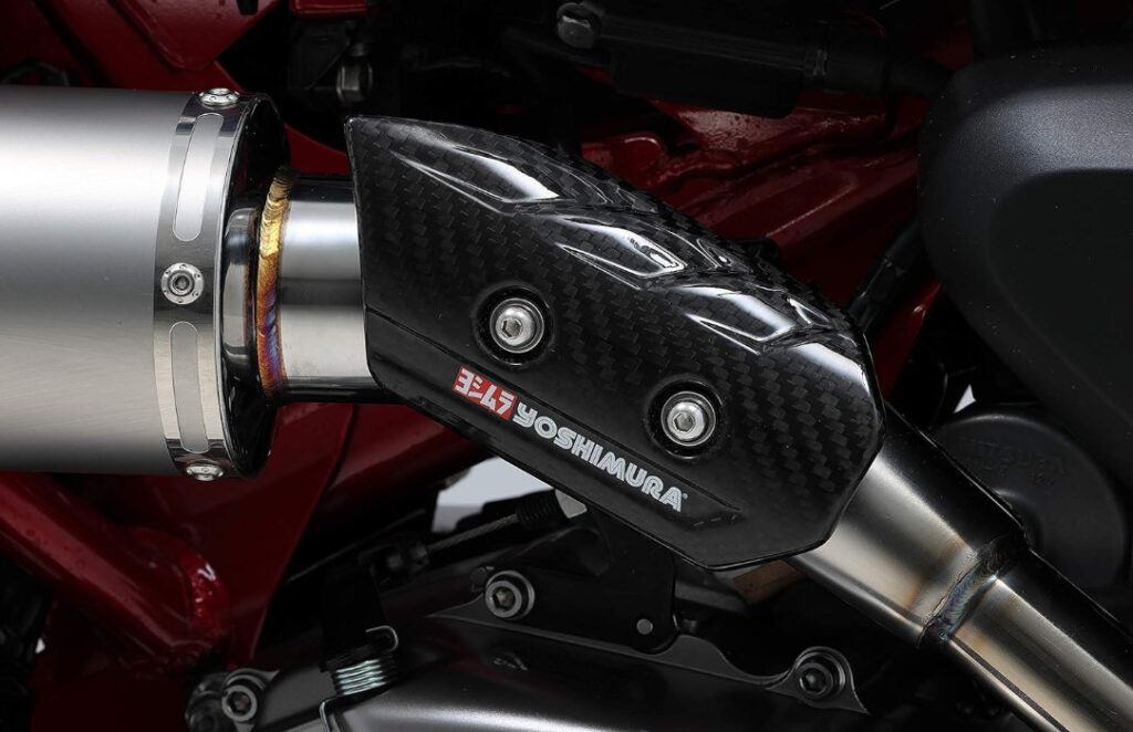 ハンターカブのマフラーおすすめ19