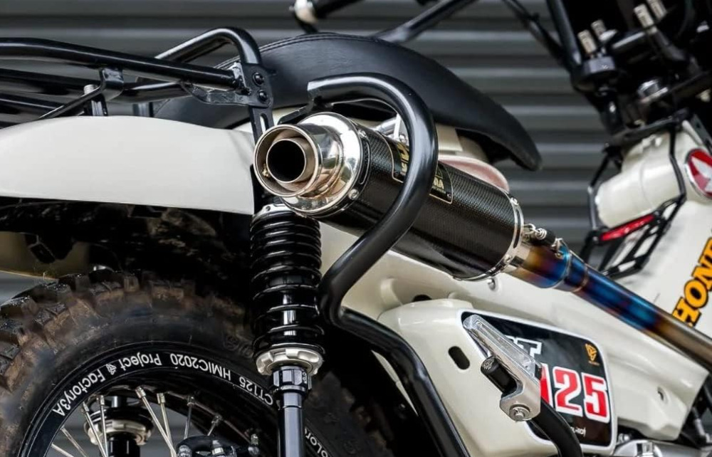 ハンターカブのマフラーおすすめ20