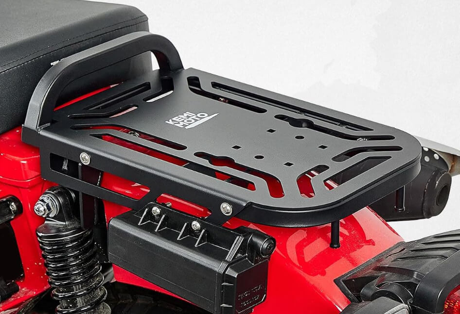 ハンターカブのリアキャリアおすすめ13