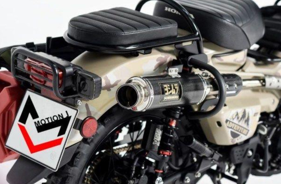 ハンターカブのリアキャリアおすすめ14