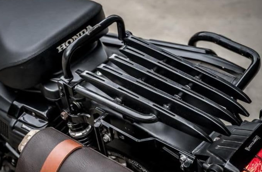 ハンターカブのリアキャリアおすすめ16