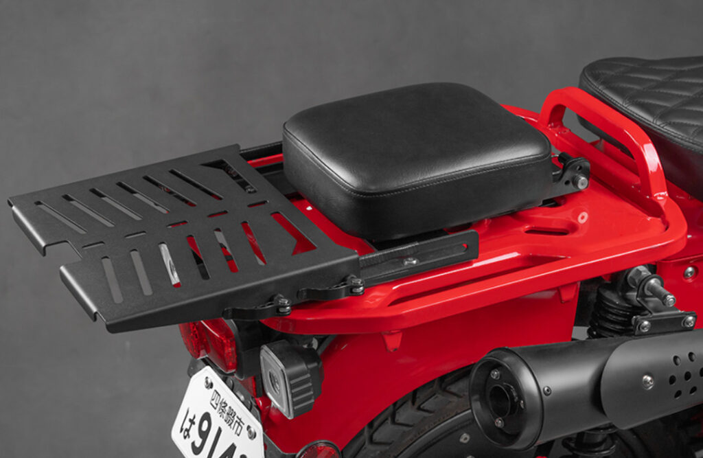 ハンターカブのリアキャリアおすすめ18