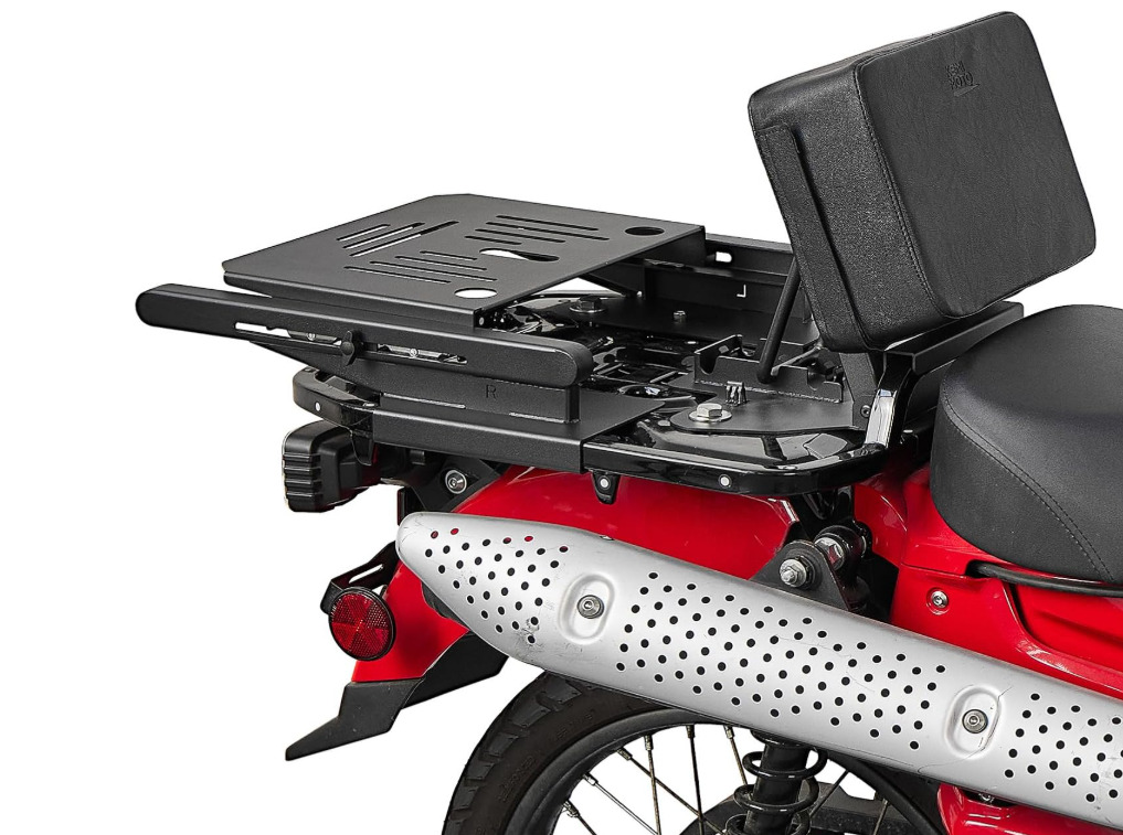 ハンターカブのリアキャリアおすすめ19