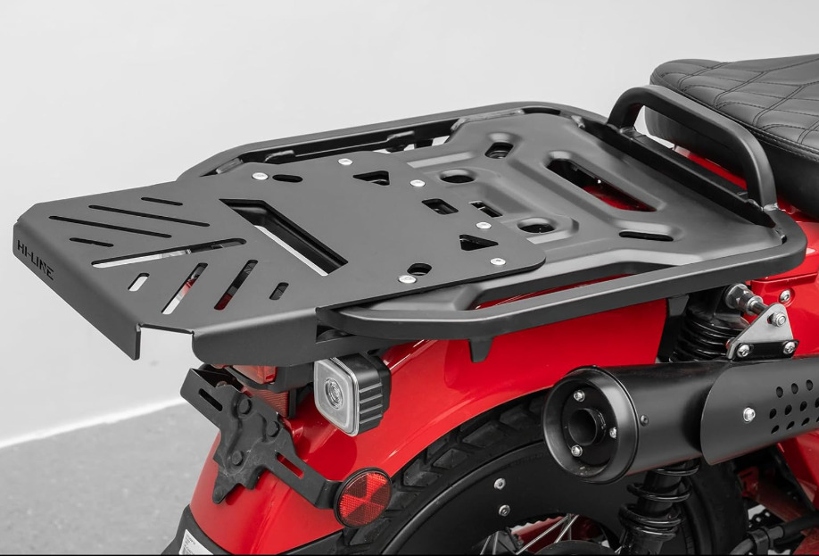 ハンターカブのリアキャリアおすすめ20