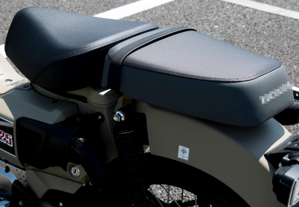 ハンターカブのシートおすすめ20