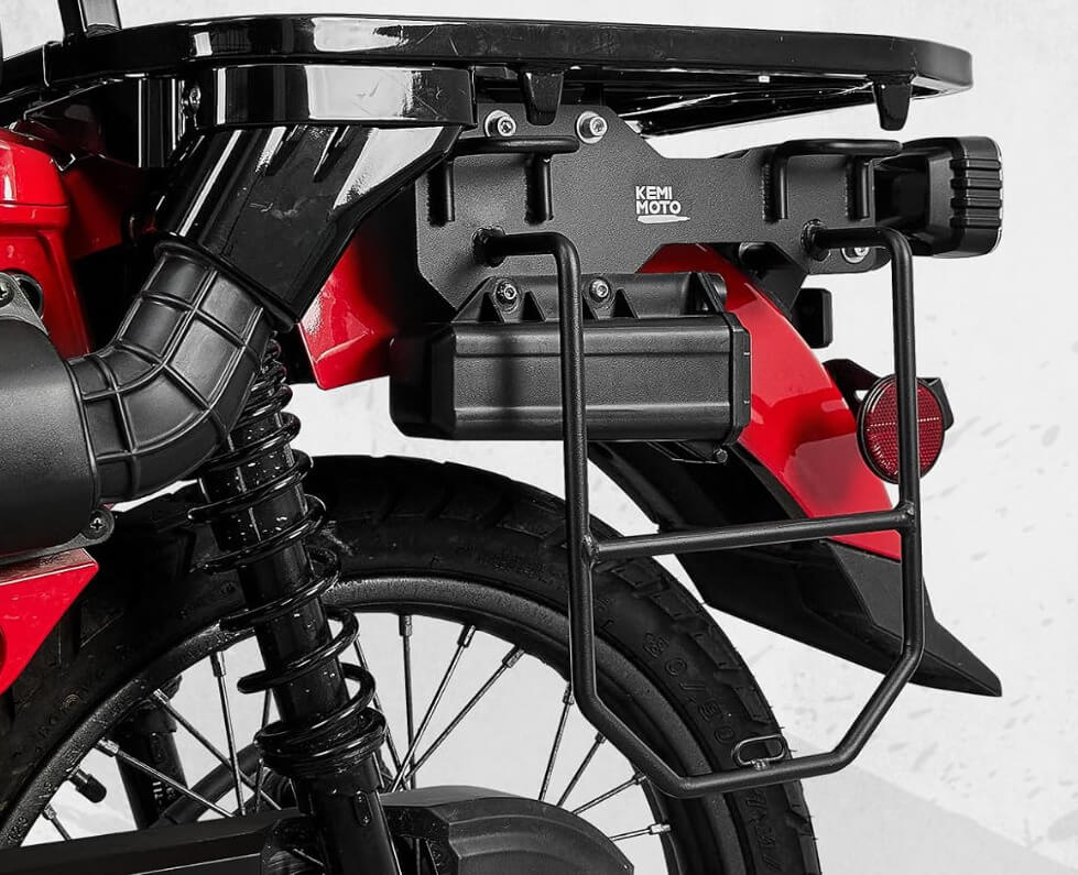 ハンターカブのサイドバッグ&サイドバッグサポートおすすめ21