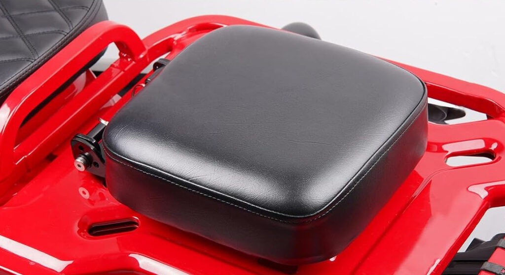 ハンターカブのタンデムシートおすす2