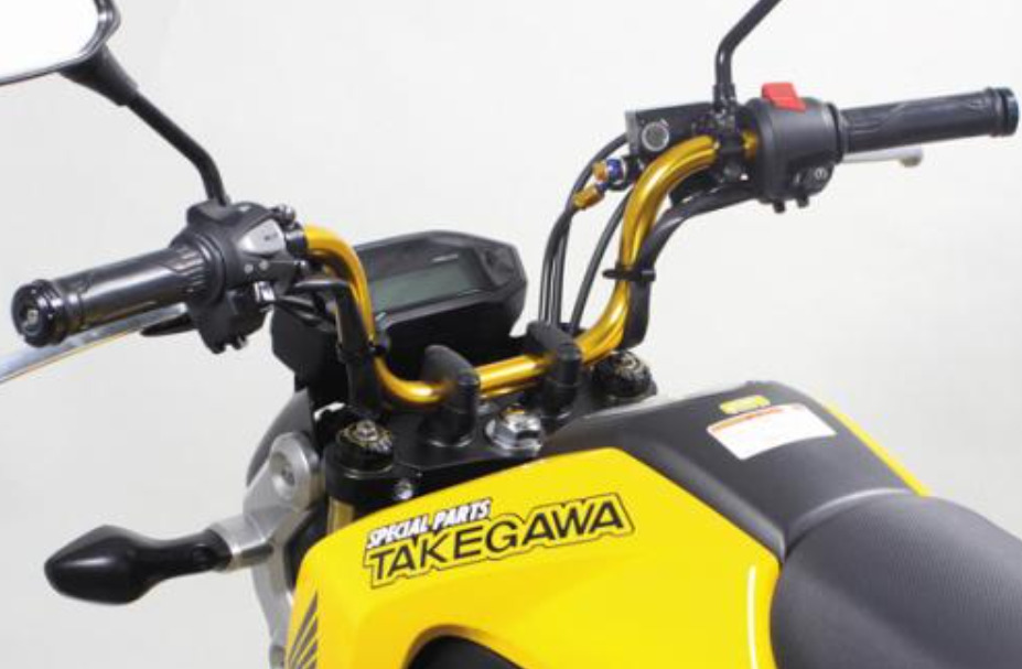 モンキー125のハンドル・ハンドルブレースおすすめ15
