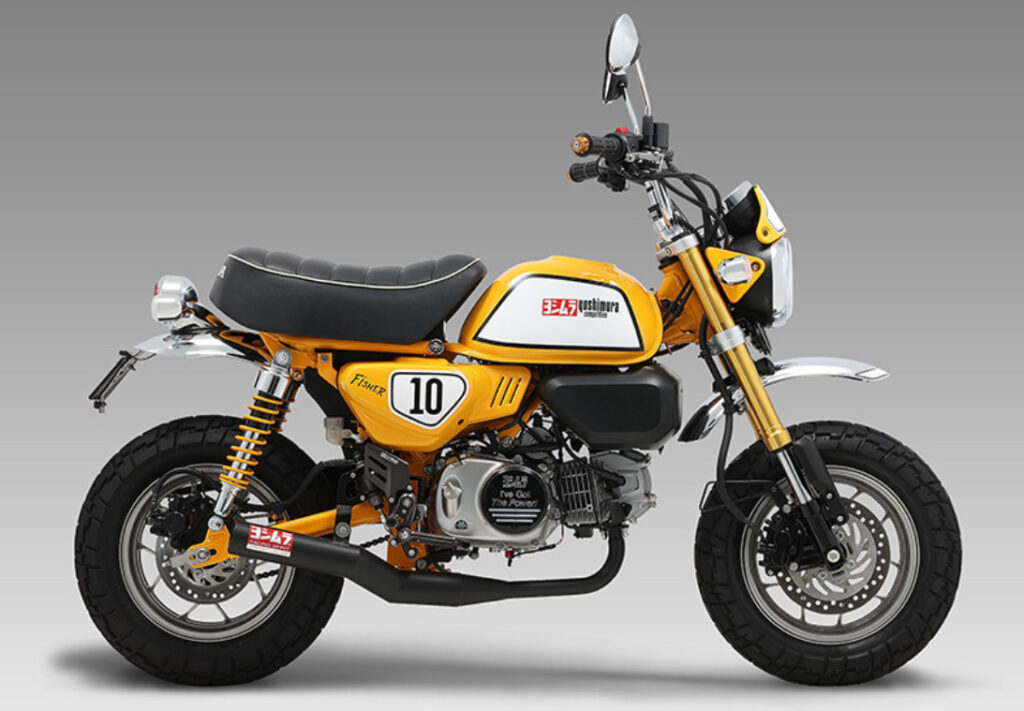 モンキー125 マフラーおすすめ17