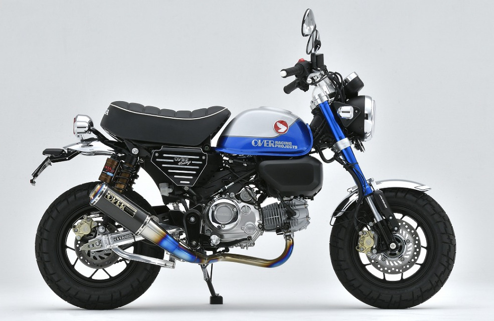 モンキー125 マフラーおすすめ18