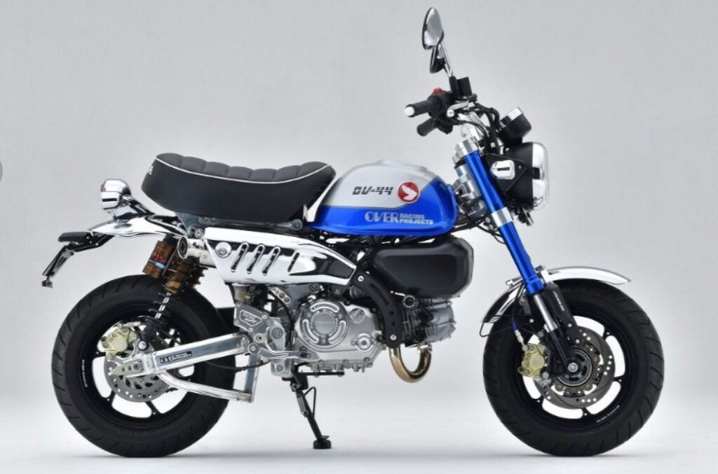 モンキー125 マフラーおすすめ19