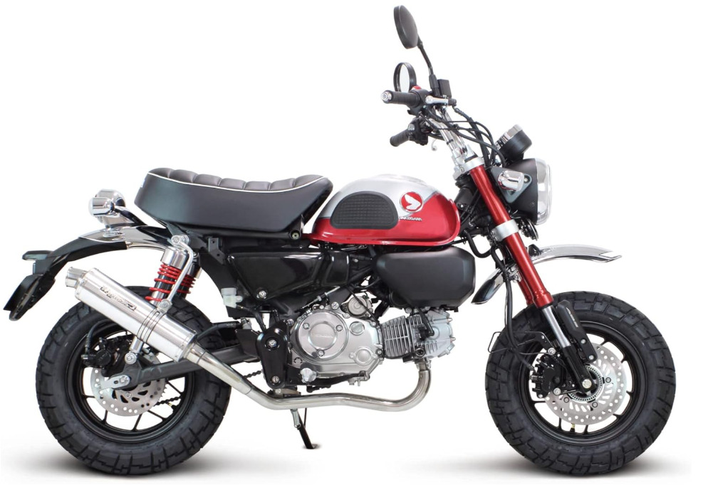 モンキー125 マフラーおすすめ21