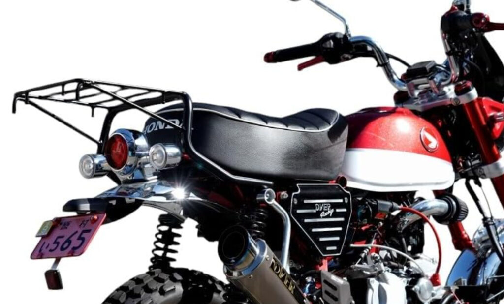 モンキー125のリアキャリアおすすめ12