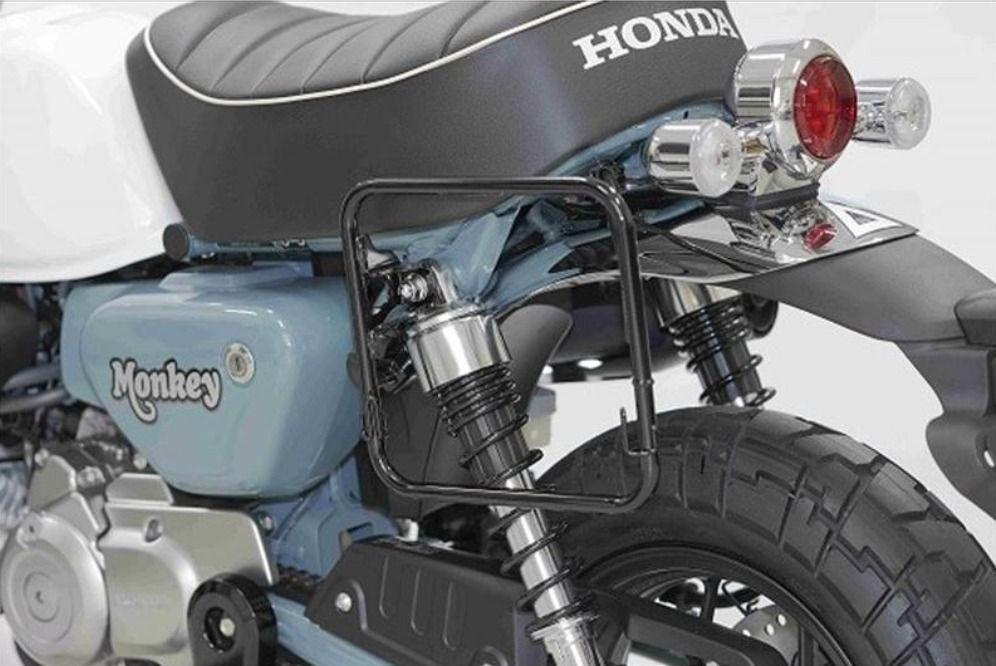 モンキー125のサイドバッグ＆サイドバッグサポートおすすめ14