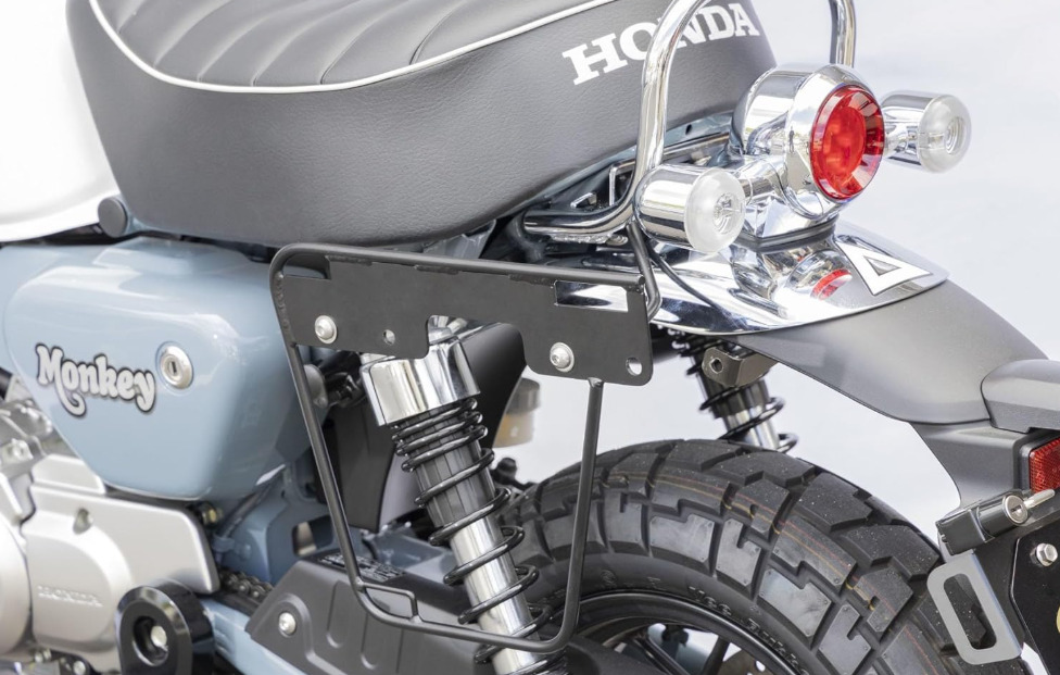 モンキー125のサイドバッグ＆サイドバッグサポートおすすめ17