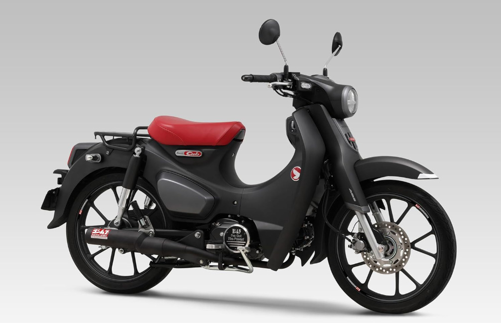 スーパーカブのマフラーおすすめ19