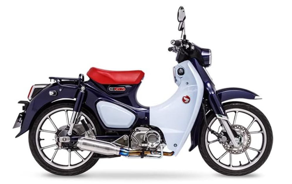 スーパーカブのマフラーおすすめ20