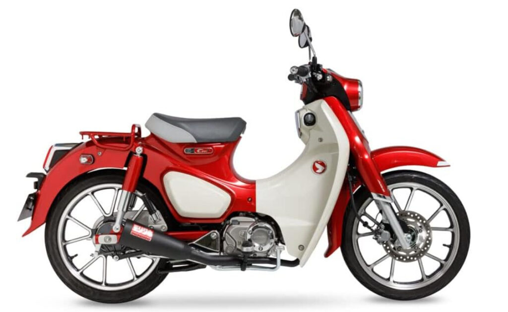 スーパーカブのマフラーおすすめ21