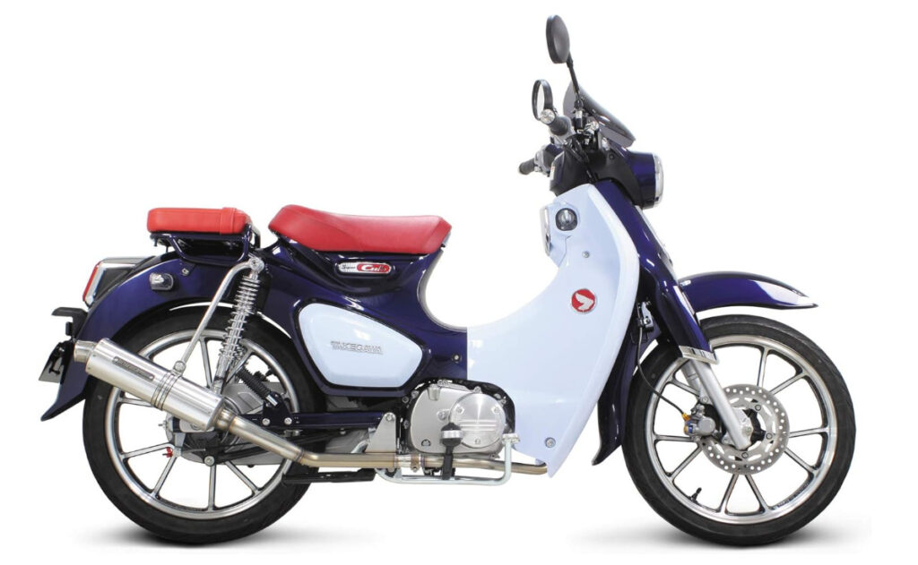 スーパーカブのマフラーおすすめ22