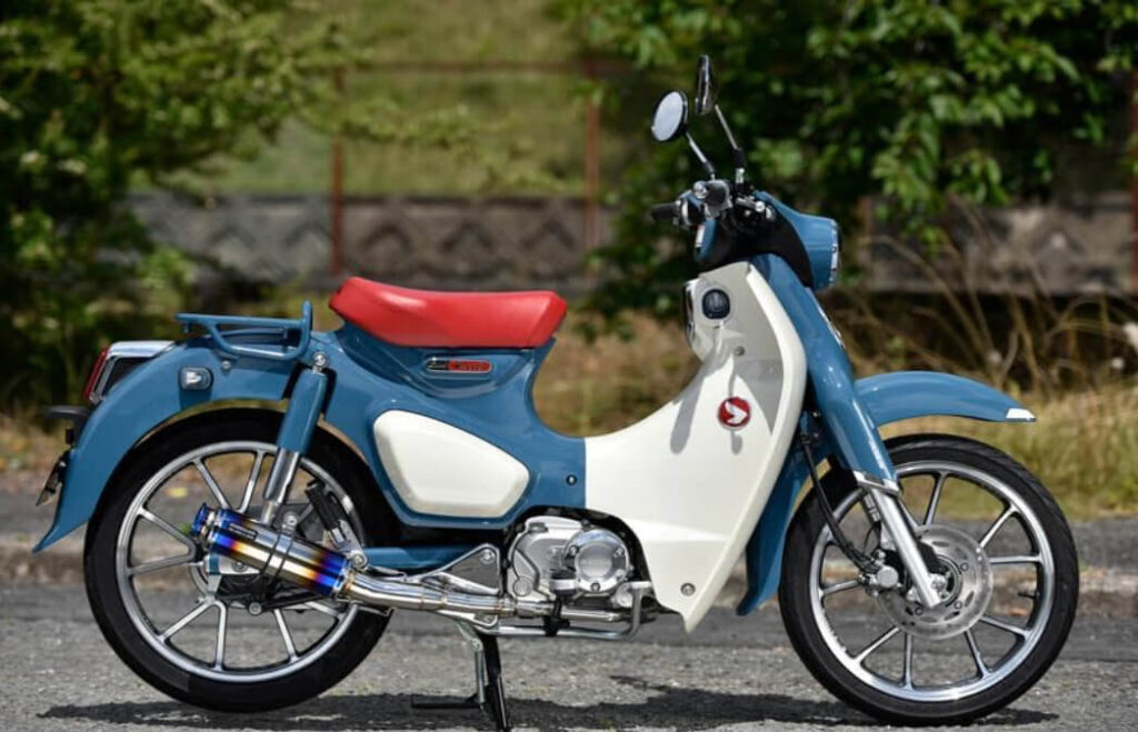 スーパーカブのマフラーおすすめ23