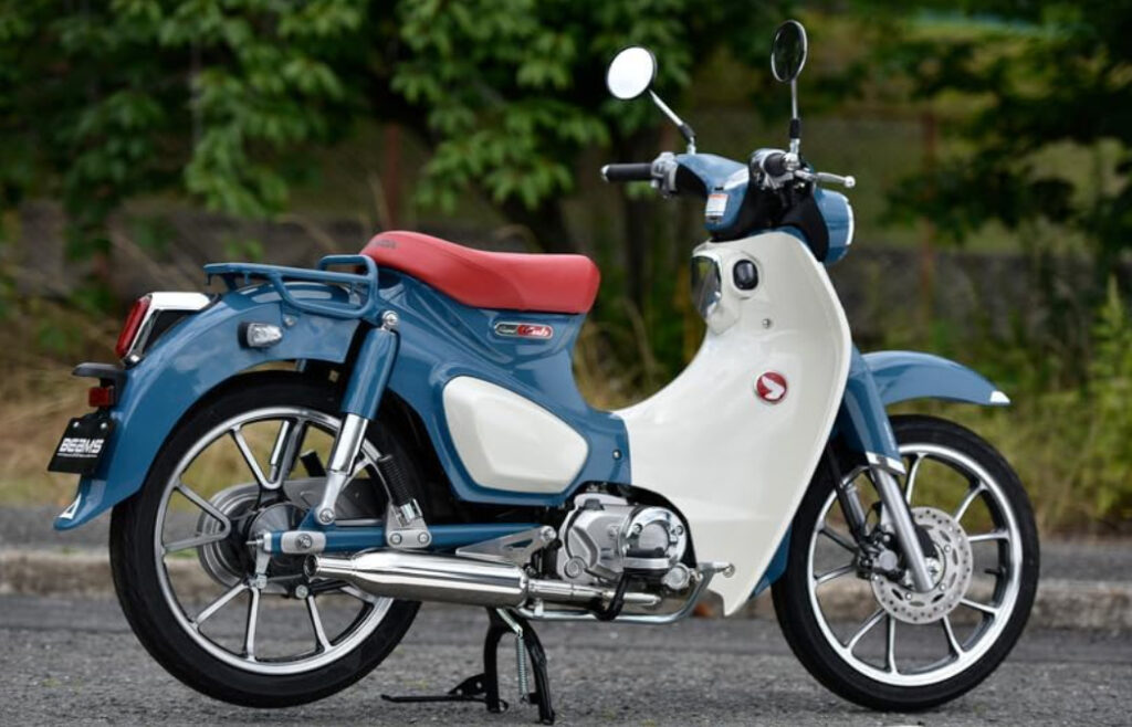 スーパーカブのマフラーおすすめ24