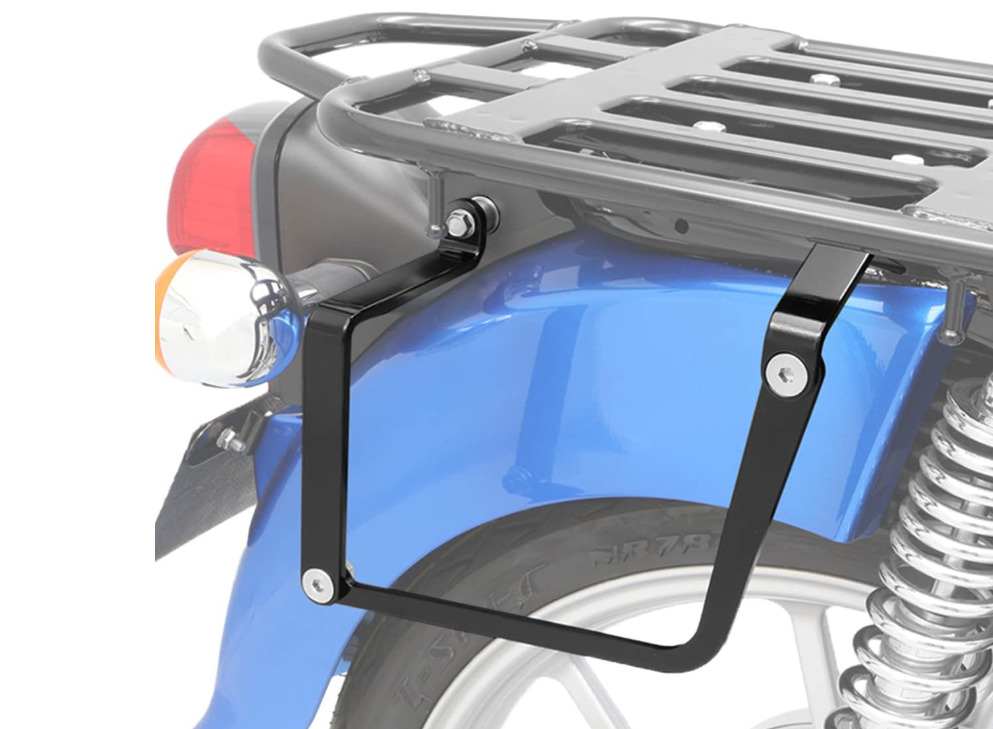 スーパーカブのサイドバッグ＆サイドバッグサポートおすすめ5