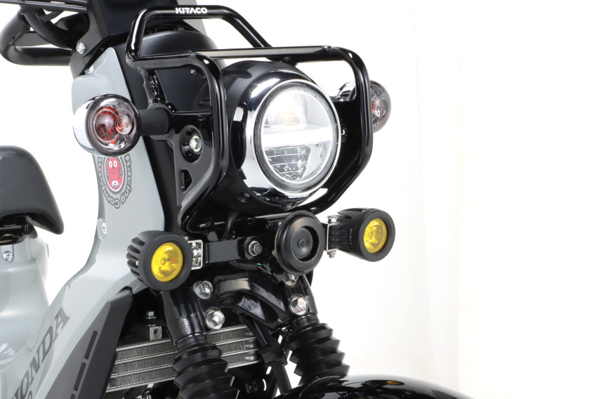 クロスカブのフォグランプおすすめ11