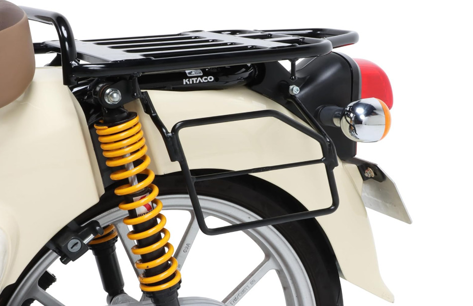 クロスカブのサイドバッグ＆サイドバッグサポートおすすめ9