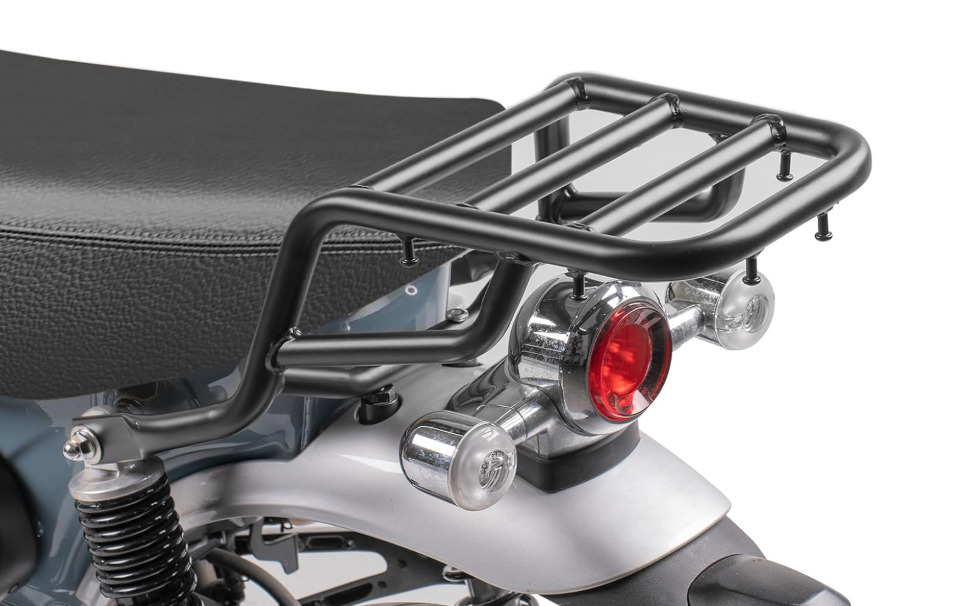 ダックス125のリアキャリアおすすめ13