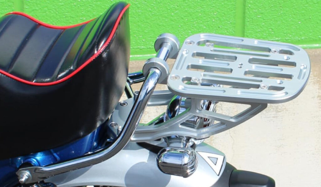 ダックス125のリアキャリアおすすめ14