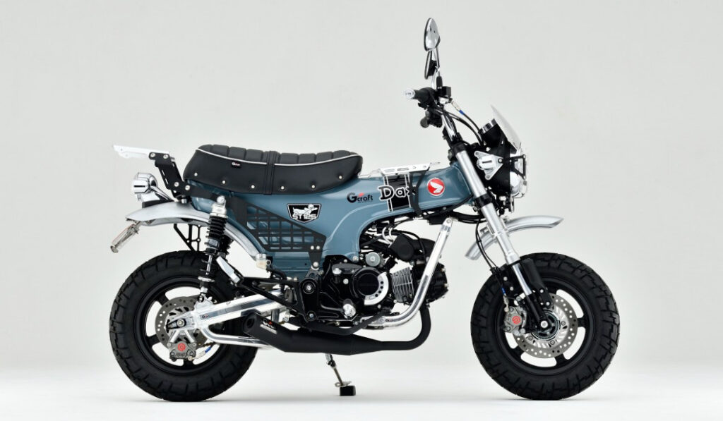 ダックス125のシート・シートカバーおすすめ24