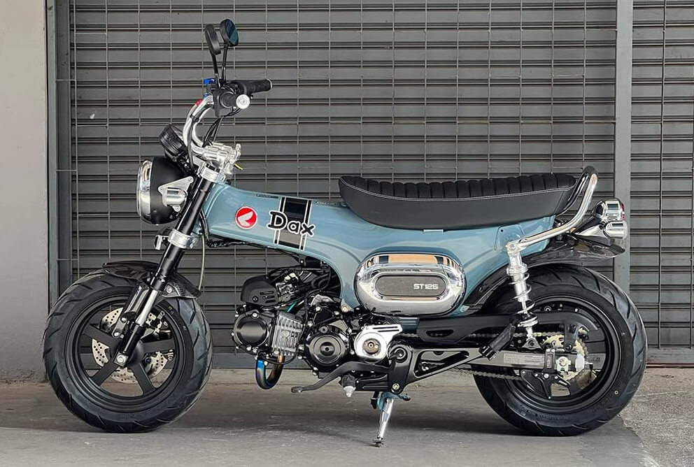 ダックス125のシート・シートカバーおすすめ27