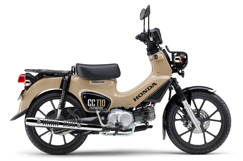 ハンターカブ・クロスカブ違いを比較16