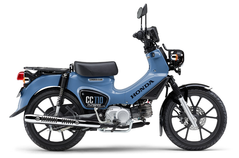 ハンターカブ・クロスカブ違いを比較17