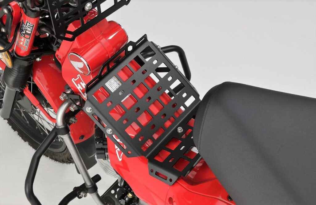 ハンターカブのセンターキャリア&バッグおすすめ14