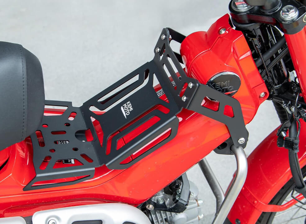 ハンターカブのセンターキャリア&バッグおすすめ16