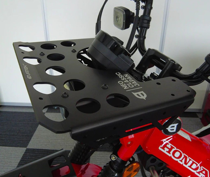 ハンターカブのフロントキャリアおすすめ12