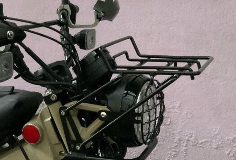 ハンターカブのフロントキャリアおすすめ13