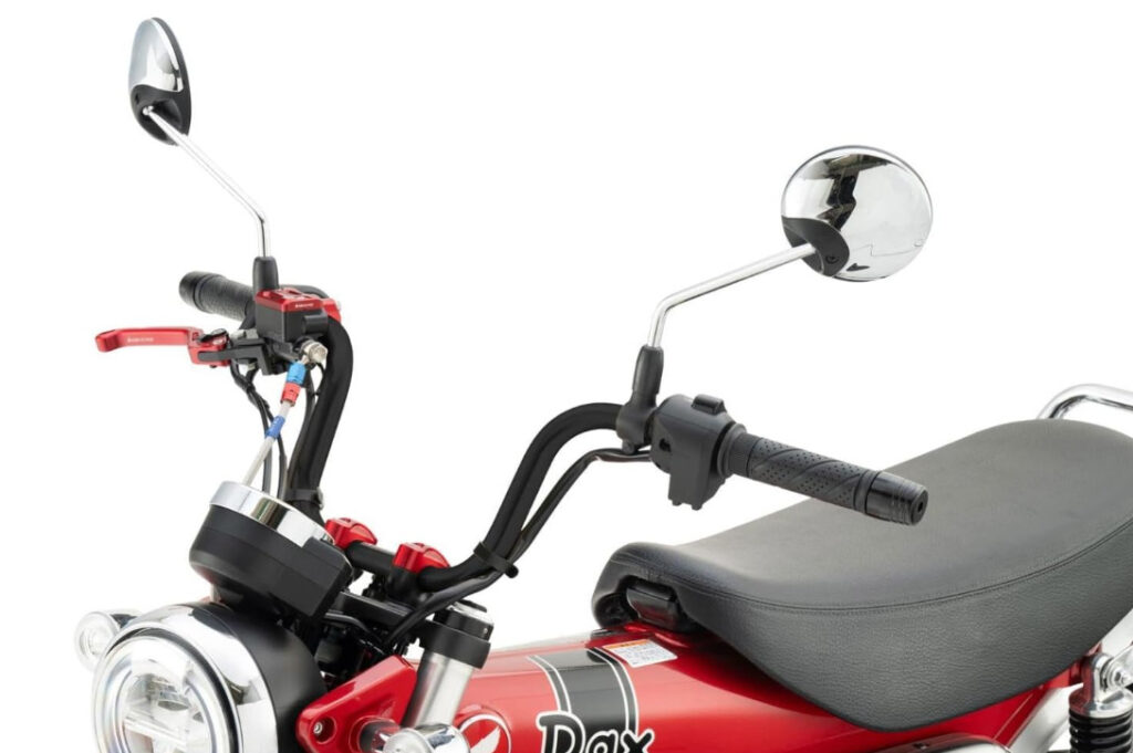ダックス125のハンドルおすすめ17