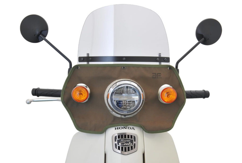 スーパーカブの風防おすすめ9