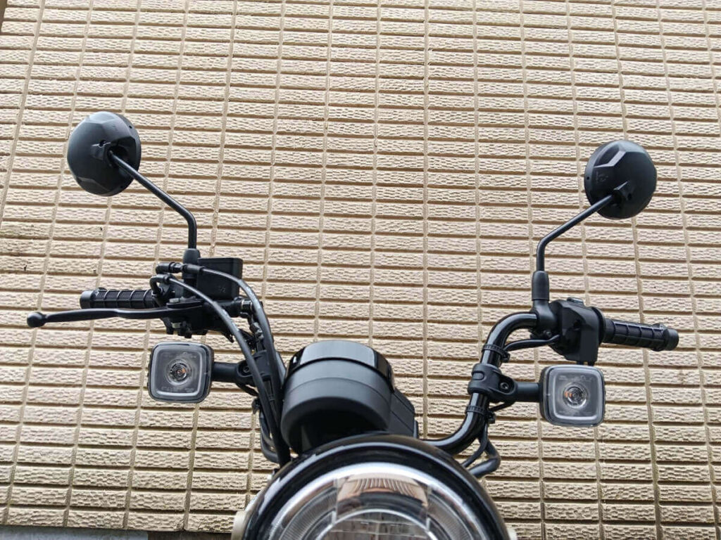 ハンターカブのミラーおすすめ12