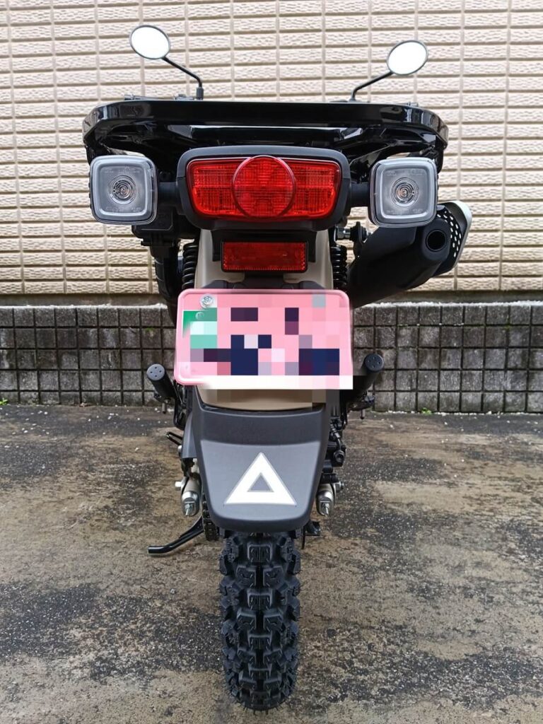ハンターカブのタイヤおすすめ12
